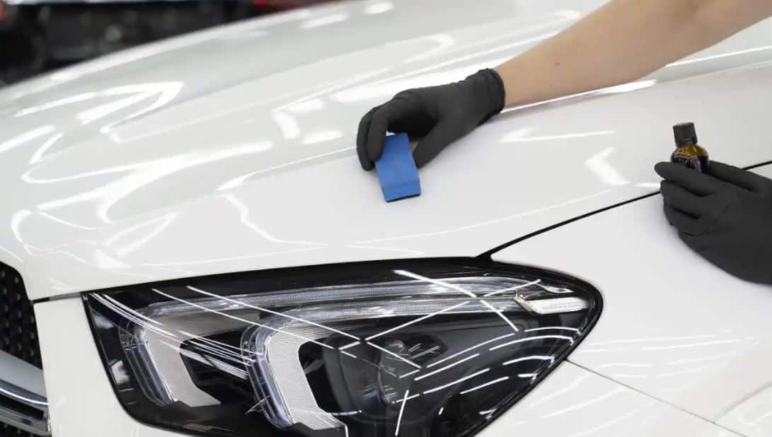 Keramisk coating